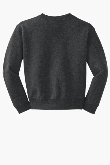 Jerzees Youth NuBlend Crewneck Sweatshirt — view 12