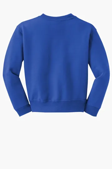 Jerzees Youth NuBlend Crewneck Sweatshirt — view 15
