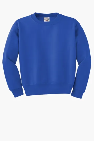 Jerzees Youth NuBlend Crewneck Sweatshirt — view 11