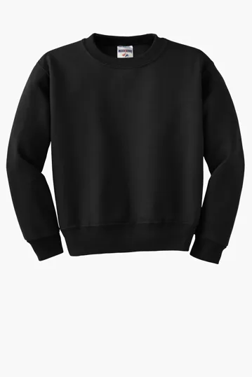 Jerzees Youth NuBlend Crewneck Sweatshirt — view 16