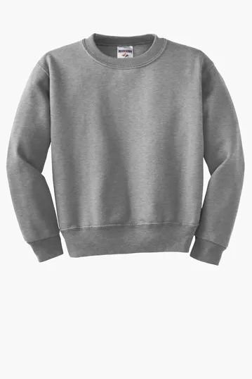 Jerzees Youth NuBlend Crewneck Sweatshirt — view 18
