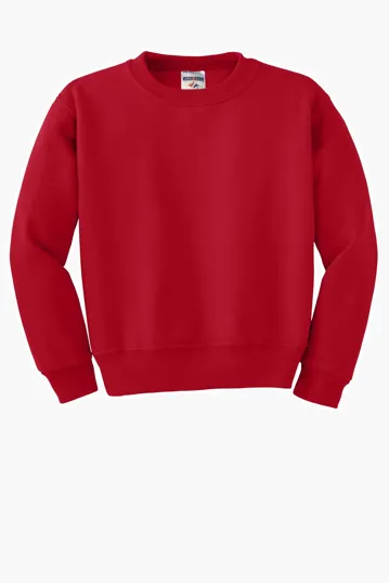 Jerzees Youth NuBlend Crewneck Sweatshirt — view 19