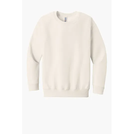 Jerzees Youth NuBlend Crewneck Sweatshirt — view 21