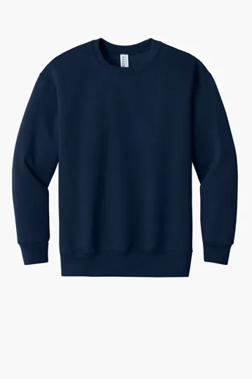 Jerzees Youth NuBlend Crewneck Sweatshirt — view 20