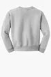 Jerzees Youth NuBlend Crewneck Sweatshirt — view 3