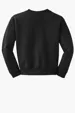 Jerzees Youth NuBlend Crewneck Sweatshirt — view 4