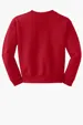 Jerzees Youth NuBlend Crewneck Sweatshirt — view 7