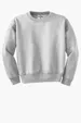 Jerzees Youth NuBlend Crewneck Sweatshirt — view 2
