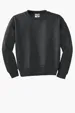 Jerzees Youth NuBlend Crewneck Sweatshirt — view 8