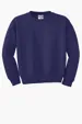 Jerzees Youth NuBlend Crewneck Sweatshirt — view 9