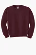 Jerzees Youth NuBlend Crewneck Sweatshirt — view 10