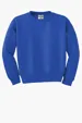 Jerzees Youth NuBlend Crewneck Sweatshirt — view 11