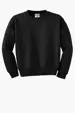 Jerzees Youth NuBlend Crewneck Sweatshirt — view 16