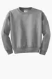 Jerzees Youth NuBlend Crewneck Sweatshirt — view 18