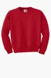 Jerzees Youth NuBlend Crewneck Sweatshirt — view 19