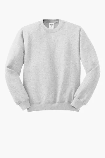 Jerzees NuBlend Crewneck Sweatshirt — view 2