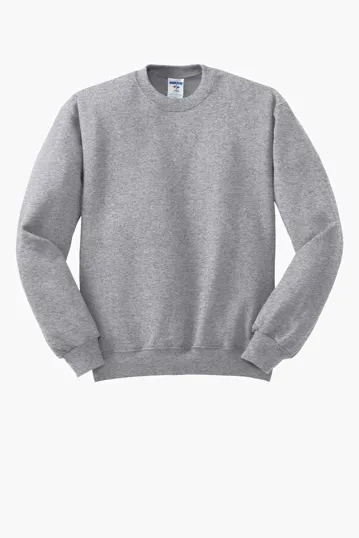 Jerzees NuBlend Crewneck Sweatshirt — view 3