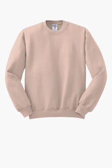 Jerzees NuBlend Crewneck Sweatshirt — view 4