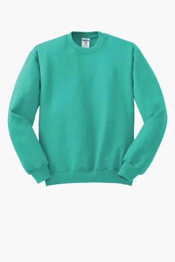 Jerzees NuBlend Crewneck Sweatshirt — view 5
