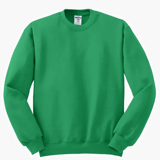 Jerzees NuBlend Crewneck Sweatshirt — view 6
