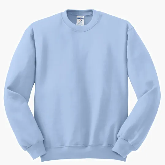 Jerzees NuBlend Crewneck Sweatshirt — view 7