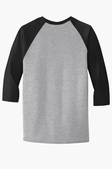 Gildan Heavy Cotton 3/4-Sleeve Raglan T-Shirt — view 7