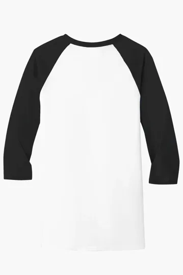 Gildan Heavy Cotton 3/4-Sleeve Raglan T-Shirt — view 8