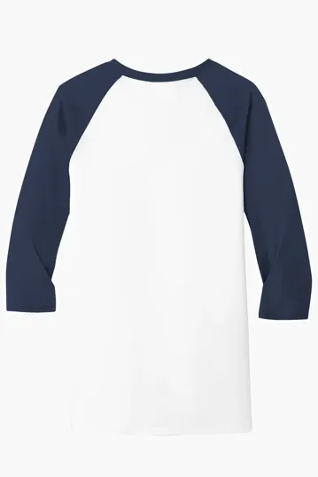 Gildan Heavy Cotton 3/4-Sleeve Raglan T-Shirt — view 9