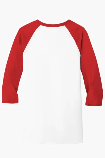 Gildan Heavy Cotton 3/4-Sleeve Raglan T-Shirt — view 10
