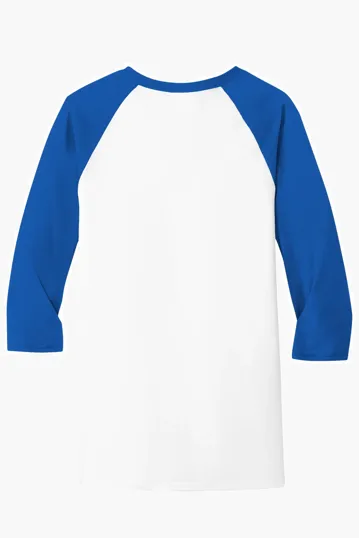 Gildan Heavy Cotton 3/4-Sleeve Raglan T-Shirt — view 11