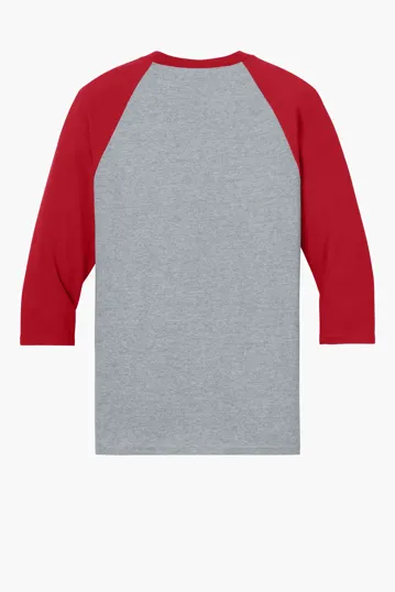 Gildan Heavy Cotton 3/4-Sleeve Raglan T-Shirt — view 16