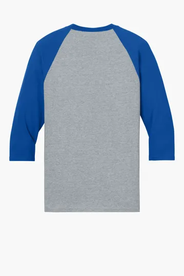 Gildan Heavy Cotton 3/4-Sleeve Raglan T-Shirt — view 17