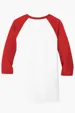 Gildan Heavy Cotton 3/4-Sleeve Raglan T-Shirt — view 10