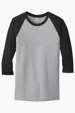 Gildan Heavy Cotton 3/4-Sleeve Raglan T-Shirt — view 2