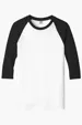 Gildan Heavy Cotton 3/4-Sleeve Raglan T-Shirt — view 3