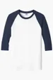 Gildan Heavy Cotton 3/4-Sleeve Raglan T-Shirt — view 4