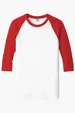 Gildan Heavy Cotton 3/4-Sleeve Raglan T-Shirt — view 5
