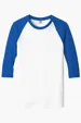 Gildan Heavy Cotton 3/4-Sleeve Raglan T-Shirt — view 6