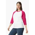 Gildan Heavy Cotton 3/4-Sleeve Raglan T-Shirt