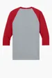Gildan Heavy Cotton 3/4-Sleeve Raglan T-Shirt — view 16