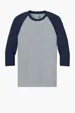 Gildan Heavy Cotton 3/4-Sleeve Raglan T-Shirt — view 12