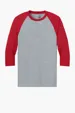 Gildan Heavy Cotton 3/4-Sleeve Raglan T-Shirt — view 13