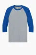 Gildan Heavy Cotton 3/4-Sleeve Raglan T-Shirt — view 14