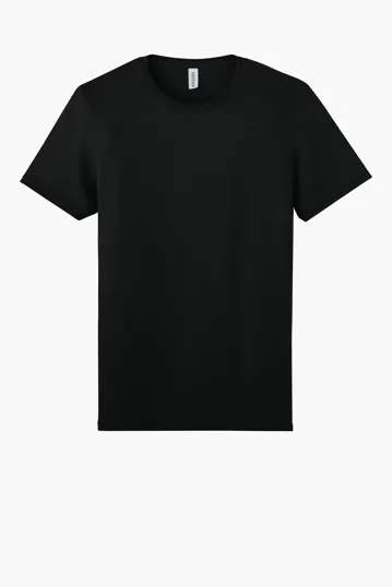 Jerzees Premium Combed Ring Spun Cotton Tee — view 2