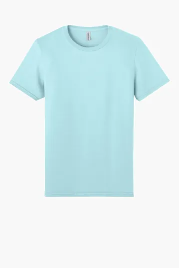 Jerzees Premium Combed Ring Spun Cotton Tee — view 4