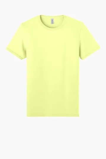 Jerzees Premium Combed Ring Spun Cotton Tee — view 7