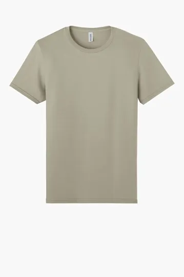 Jerzees Premium Combed Ring Spun Cotton Tee — view 8