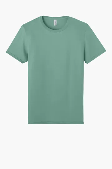 Jerzees Premium Combed Ring Spun Cotton Tee — view 17
