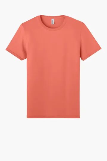 Jerzees Premium Combed Ring Spun Cotton Tee — view 19