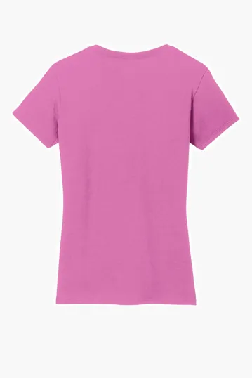 Gildan Women's Heavy Cotton V-Neck T-Shirt — view 13